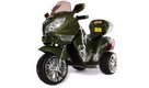 Детский электромотоцикл 9888 (зелёный)