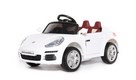 Детский электромобиль Porsche Е001ЕЕ (белый)