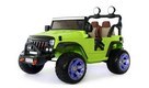 Детский электромобиль Jeep A004AA (зеленый)