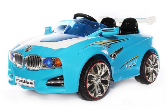 Детский электромобиль BMW Solar System 218SX (голубой) (1)