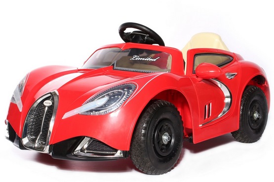 Детский электромобиль Bugatti 8188HA (красный) (1)