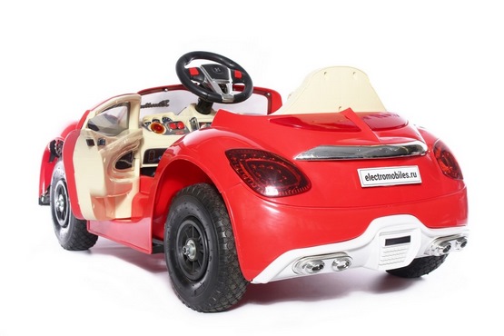 Детский электромобиль Bugatti 8188HA (красный) (4)