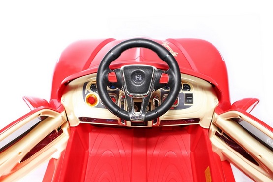 Детский электромобиль Bugatti 8188HA (красный) (6)