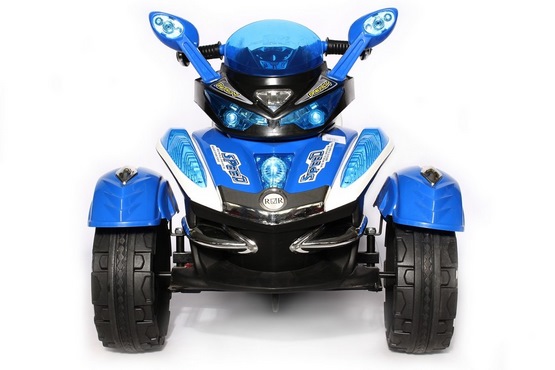 Детский трицикл С001СР (синий) (2)