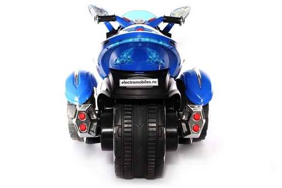 Детский трицикл С001СР (синий) (5)