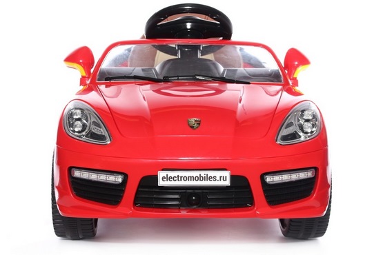Детский электромобиль Porsche A444AA VIP (красный) (2)