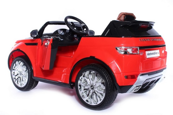 Детский электромобиль Range Rover А111АА VIP (красный) (4)