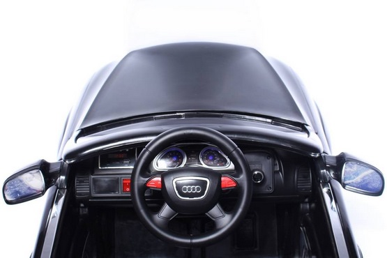 Детский электромобиль Audi Q7 (чёрный) (6)