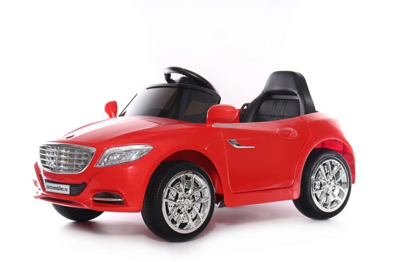 Детский электромобиль Mercedes T007TT (красный) (1)