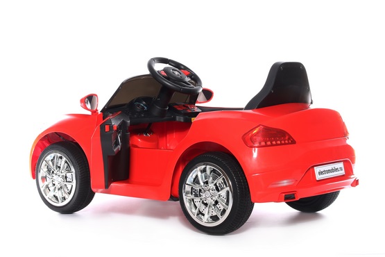 Детский электромобиль Mercedes T007TT (красный) (4)