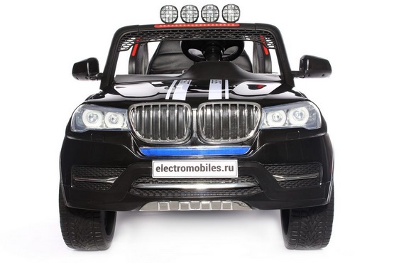 Детский электромобиль BMW Т005ТТ (чёрный) (2)