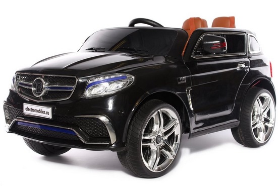 Детский электромобиль Mercedes-Benz E009KX (чёрный) (1)