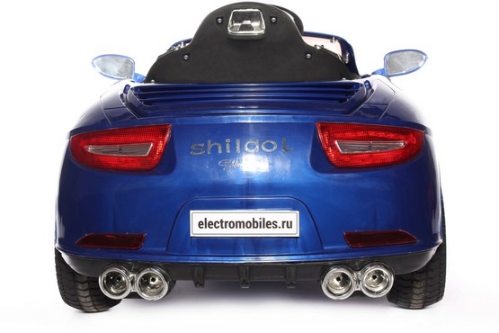 Детский электромобиль Porsche E911KX VIP (синий) (5)