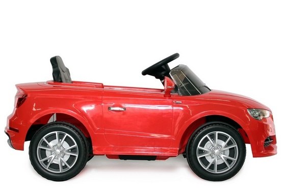 Детский электромобиль AUDI А3 (красный) (3)