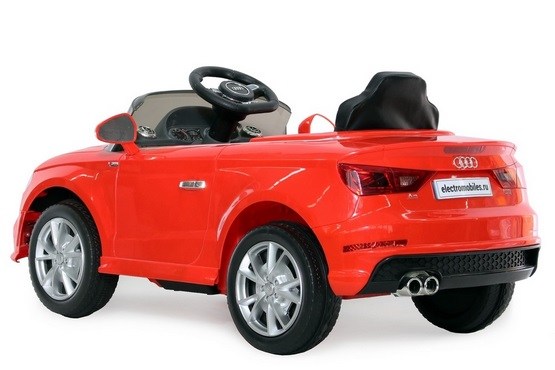 Детский электромобиль AUDI А3 (красный) (4)