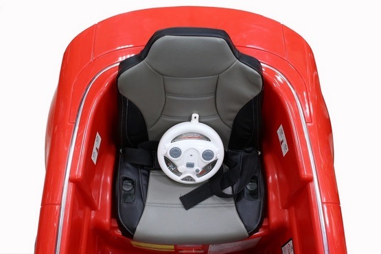 Детский электромобиль AUDI А3 (красный) (7)