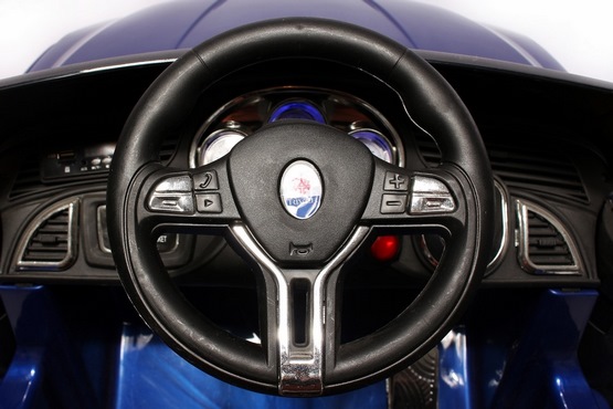 Детский электромобиль Maserati Е007КХ (синий) (7)