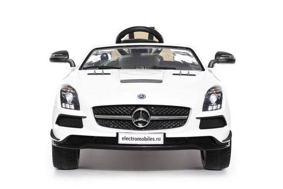 Детский электромобиль Mercedes-Benz SLS А333АА VIP (белый) (2)
