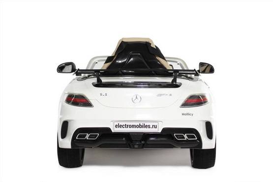Детский электромобиль Mercedes-Benz SLS А333АА VIP (белый) (5)