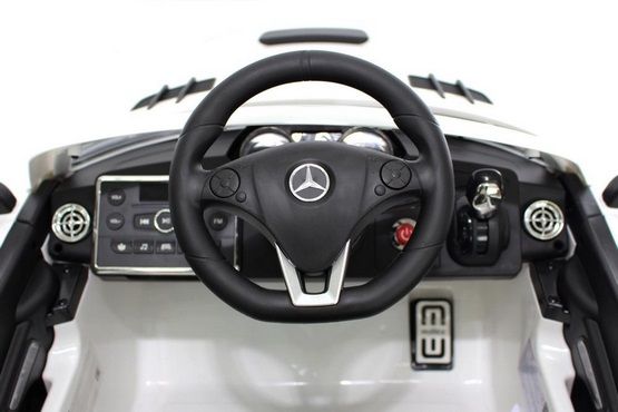 Детский электромобиль Mercedes-Benz SLS А333АА VIP (белый) (6)