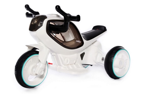 Детский электромотоцикл HC-1388 (белый) (1)