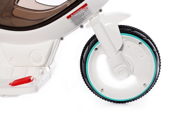 Детский электромотоцикл HC-1388 (белый) (8)