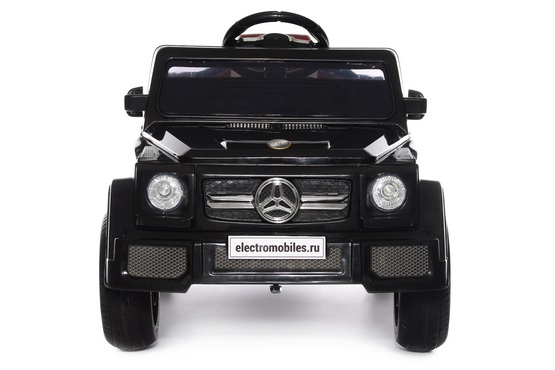 Детский электромобиль Mercedes O004OO VIP (черный) (2)