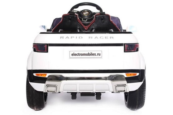 Детский электромобиль Range Rover O007OO VIP (белый) (5)