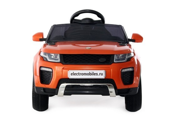 Детский электромобиль Range rover О007ОО VIP (оранжевый) (2)