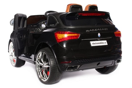 Детский электромобиль Maserati Е007КХ (чёрный) (4)
