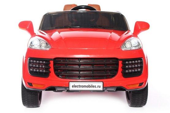 Детский электромобиль Porsche E008KX (красный) (2)