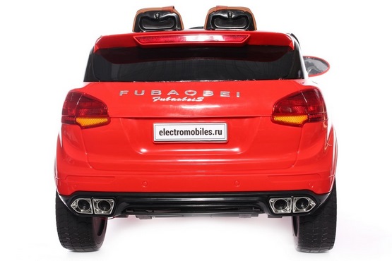 Детский электромобиль Porsche E008KX (красный) (5)