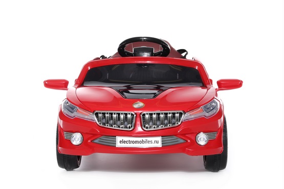 Детский электромобиль BMW O002OO VIP (красный) (2)