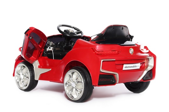 Детский электромобиль BMW O002OO VIP (красный) (4)