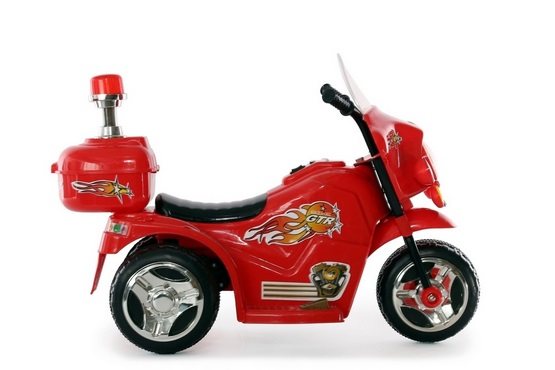 Детский электромотоцикл 998 (красный) (3)