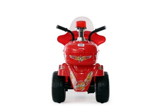Детский электромотоцикл 998 (красный) (5)
