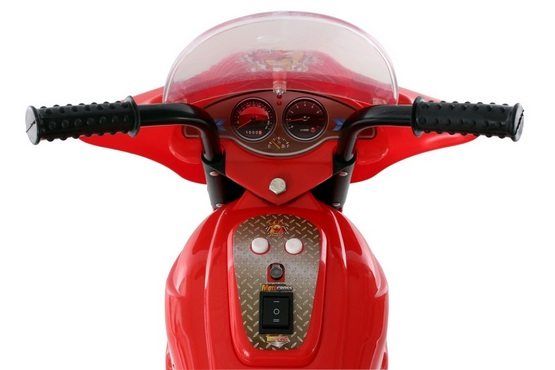 Детский электромотоцикл 998 (красный) (6)