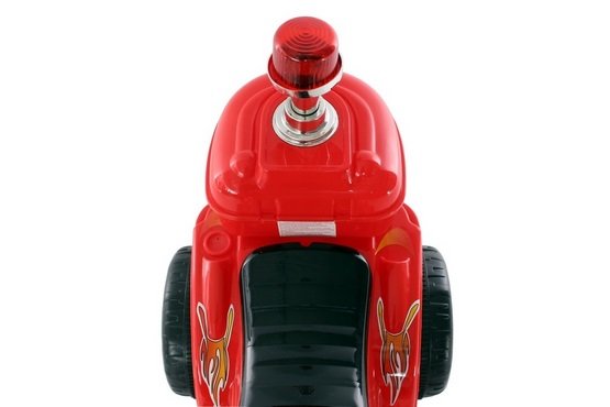 Детский электромотоцикл 998 (красный) (7)