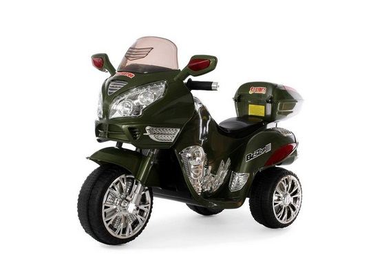 Детский электромотоцикл Moto 9888 (белый) (1)