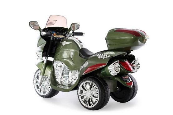 Детский электромотоцикл Moto 9888 (белый) (4)