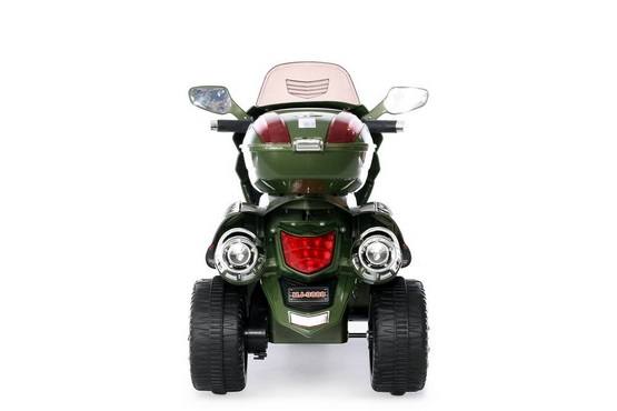 Детский электромотоцикл Moto 9888 (белый) (5)