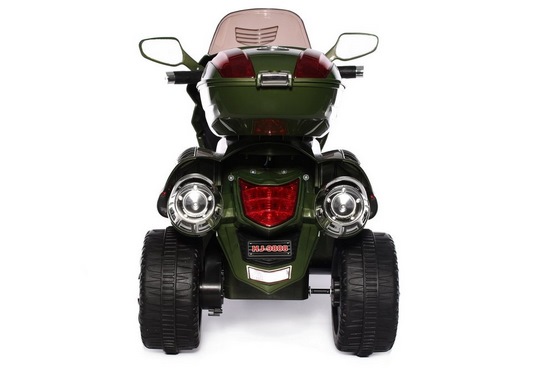 Детский электромотоцикл 9888 (зелёный) (5)