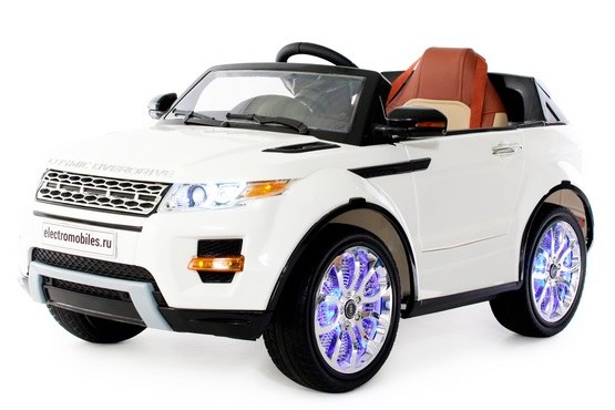 Детский электромобиль Range Rover A111AA VIP (белый) (1)