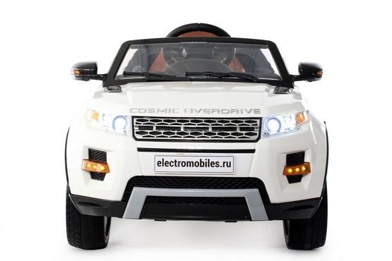 Детский электромобиль Range Rover A111AA VIP (белый) (2)