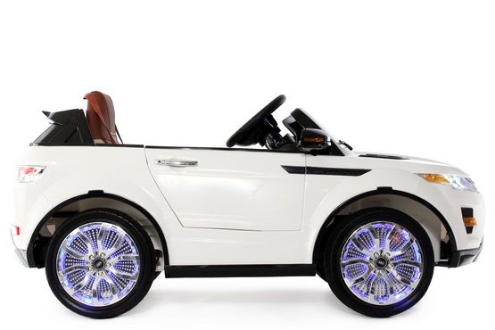 Детский электромобиль Range Rover A111AA VIP (белый) (3)