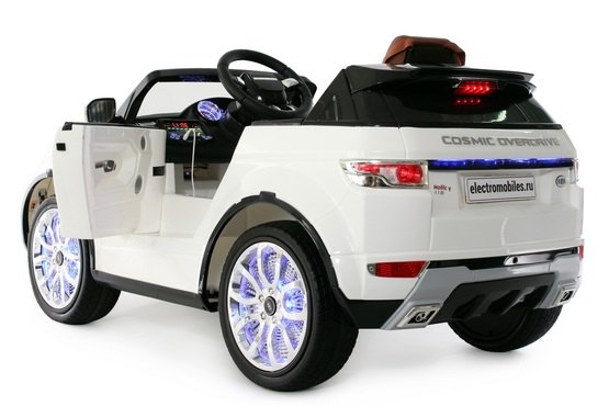 Детский электромобиль Range Rover A111AA VIP (белый) (4)