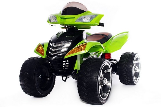 Детский квадроцикл Е005КХ (зеленый) (1)