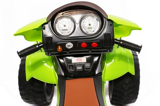 Детский квадроцикл Е005КХ (зеленый) (7)