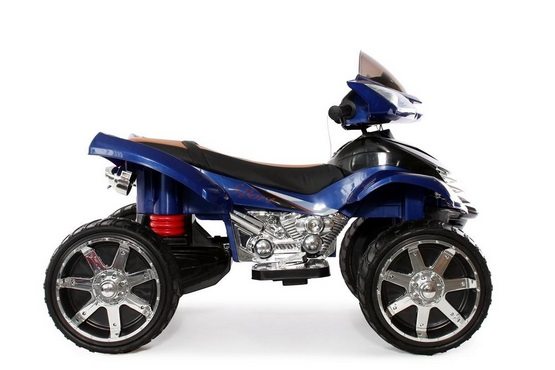 Детский квадроцикл Е005КХ (синий) (3)