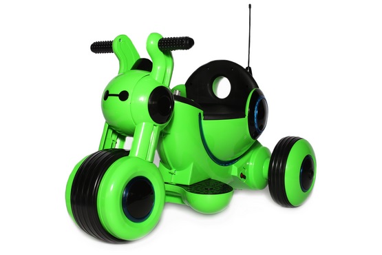Детский электромотоцикл HL 300 (зеленый) (1)